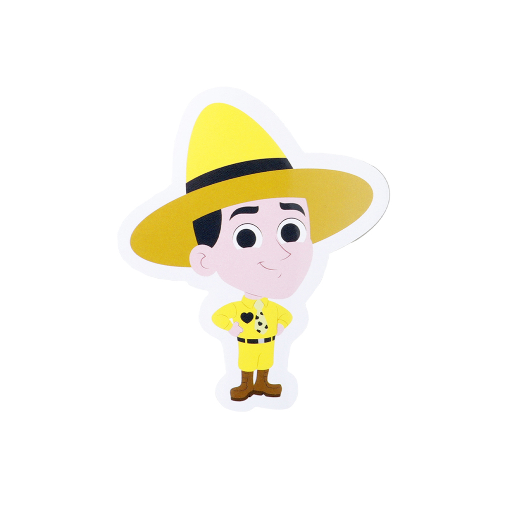 スコットランドへの旅 🐵 おさるのジョージ