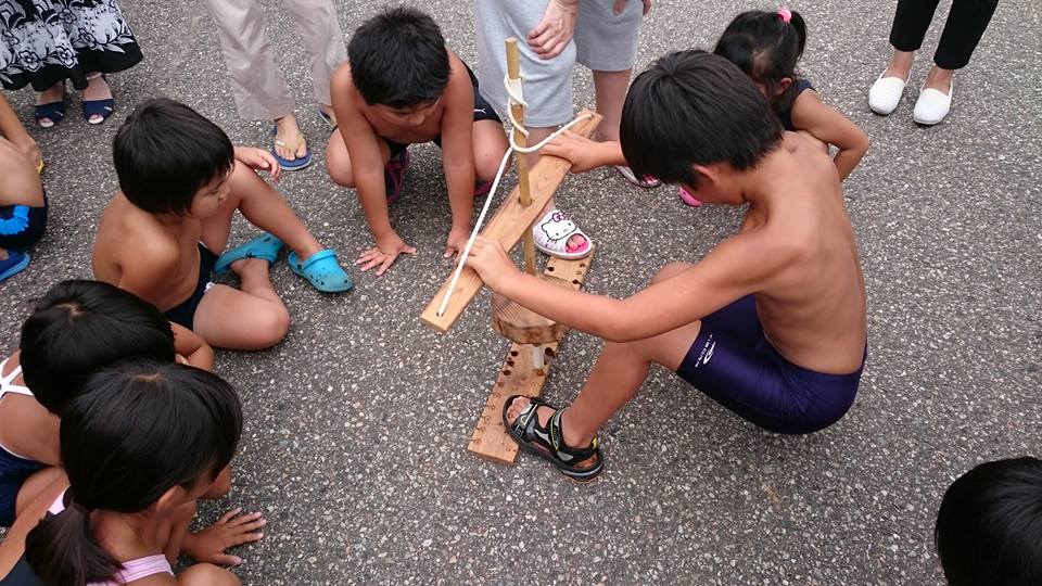 田植えとタケノコ掘り里山キャンプ 1日目: キャンプ日記