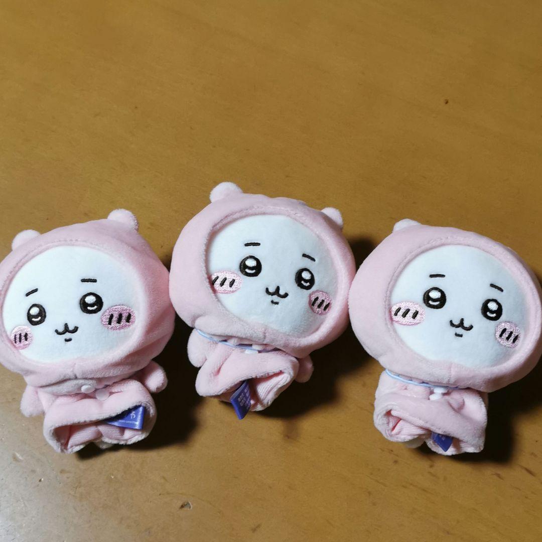 ちいかわ パジャマパーティー ぬいぐるみ＆マスコットセット