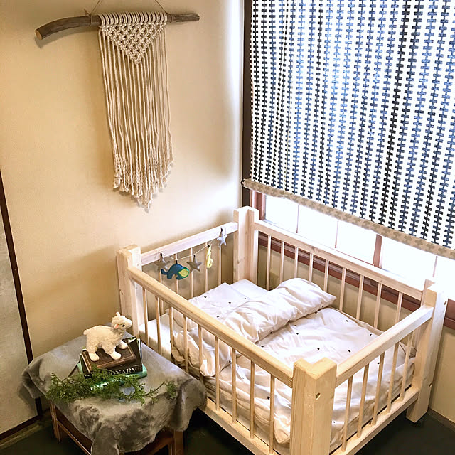 DIY ベビーベッドのインテリア・手作りの実例RoomClip ルームクリップ