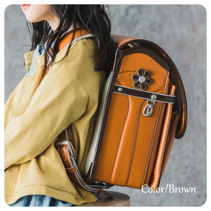 フラワーモチーフ チェリーランドセルナビ