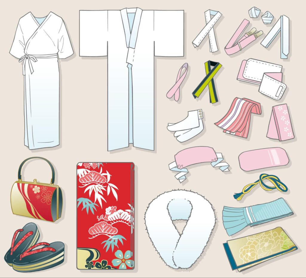 着付け小物一覧 振袖を着付けるときに必要な小物について - ファーストステージ 伊丹店