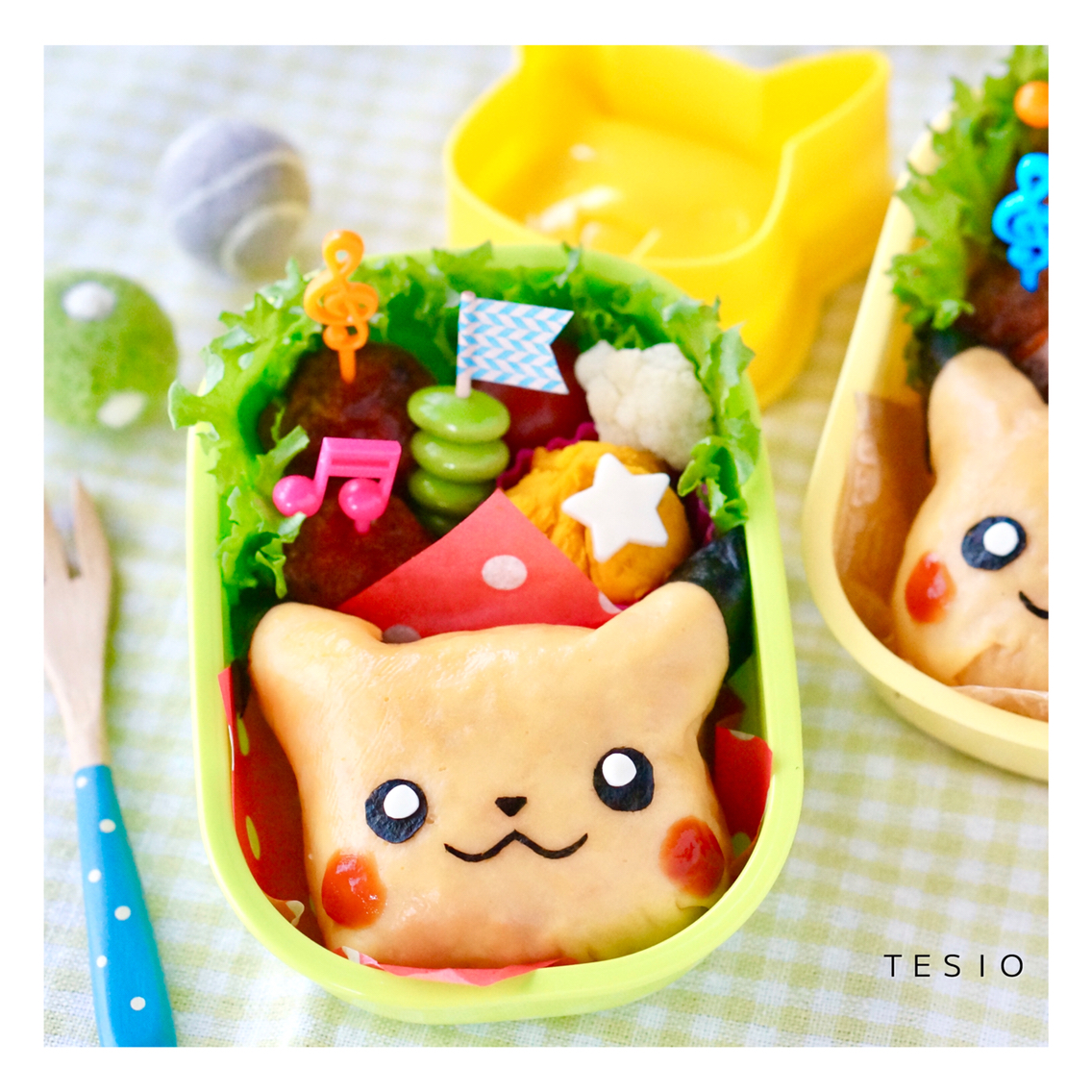 今年のキャラ弁始め♪ 〜子どものお弁当にぴったりのおかず、チーズ＆マヨのチキンボール