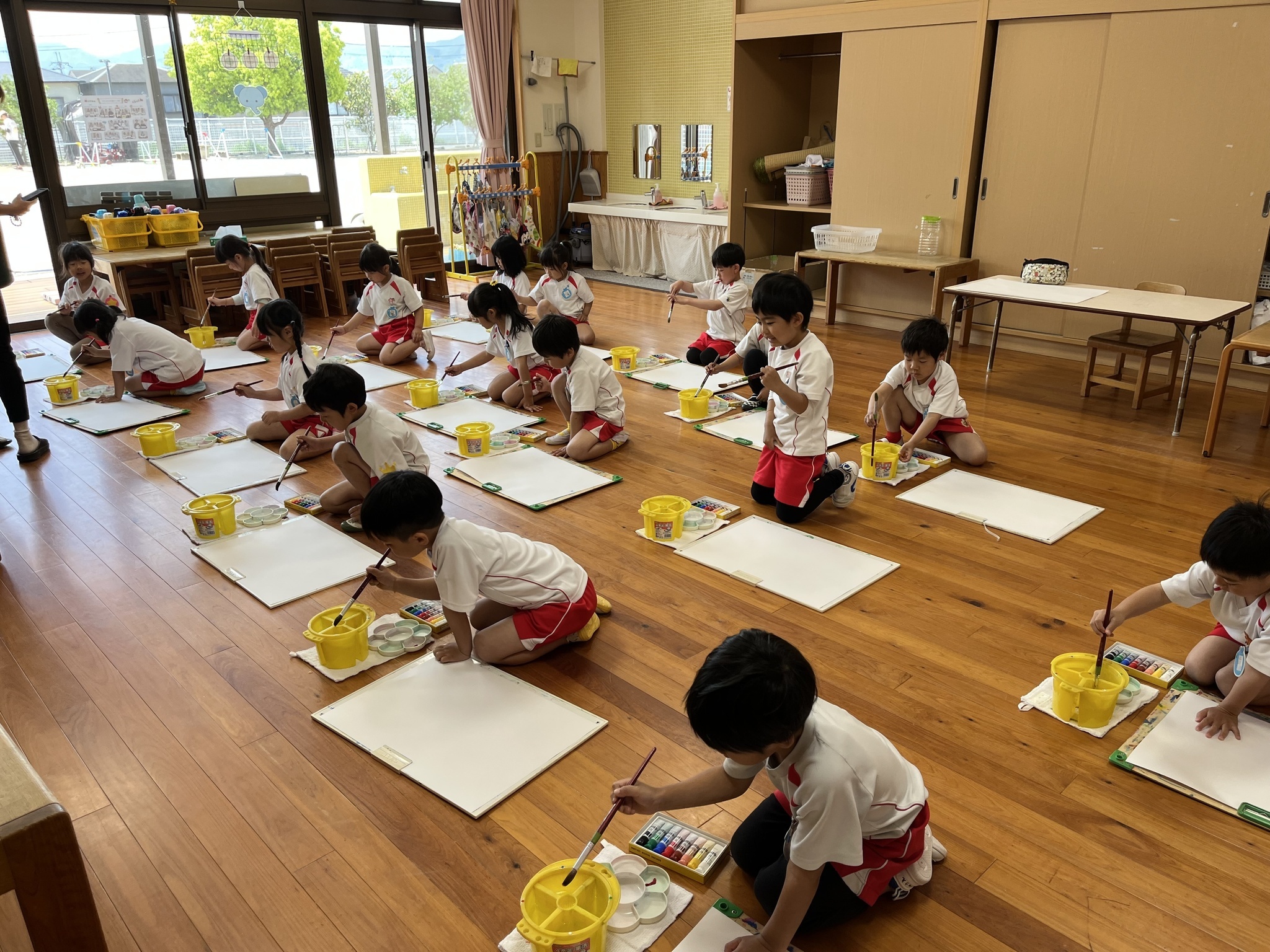 百町森が目指す理想の保育室3・4・5歳児の部屋 その１赤い部屋 - 保育＠百町森