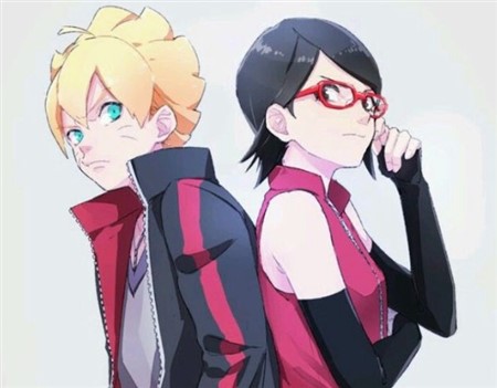 NARUTO-ナルト-外伝～七代目火影と緋色の花つ月～ 漫画 - マンガペディア