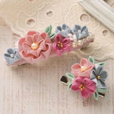 七五三や卒業式などの和装に！大きなリボン髪飾りの作り方nunocoto fabric