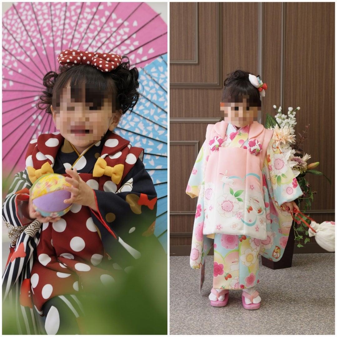 3歳七五三の可愛い髪型を性別・衣装別でチェック！ヘアスタイルの決め方も解説フォトスタジオ ハピスタ 家族写真・子供写真・七五三