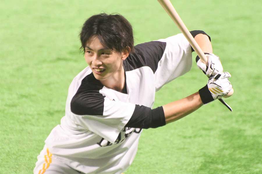 日が沈むまで走った山の中 ソフトバンクの「韋駄天」周東佑京の原点：朝日新聞