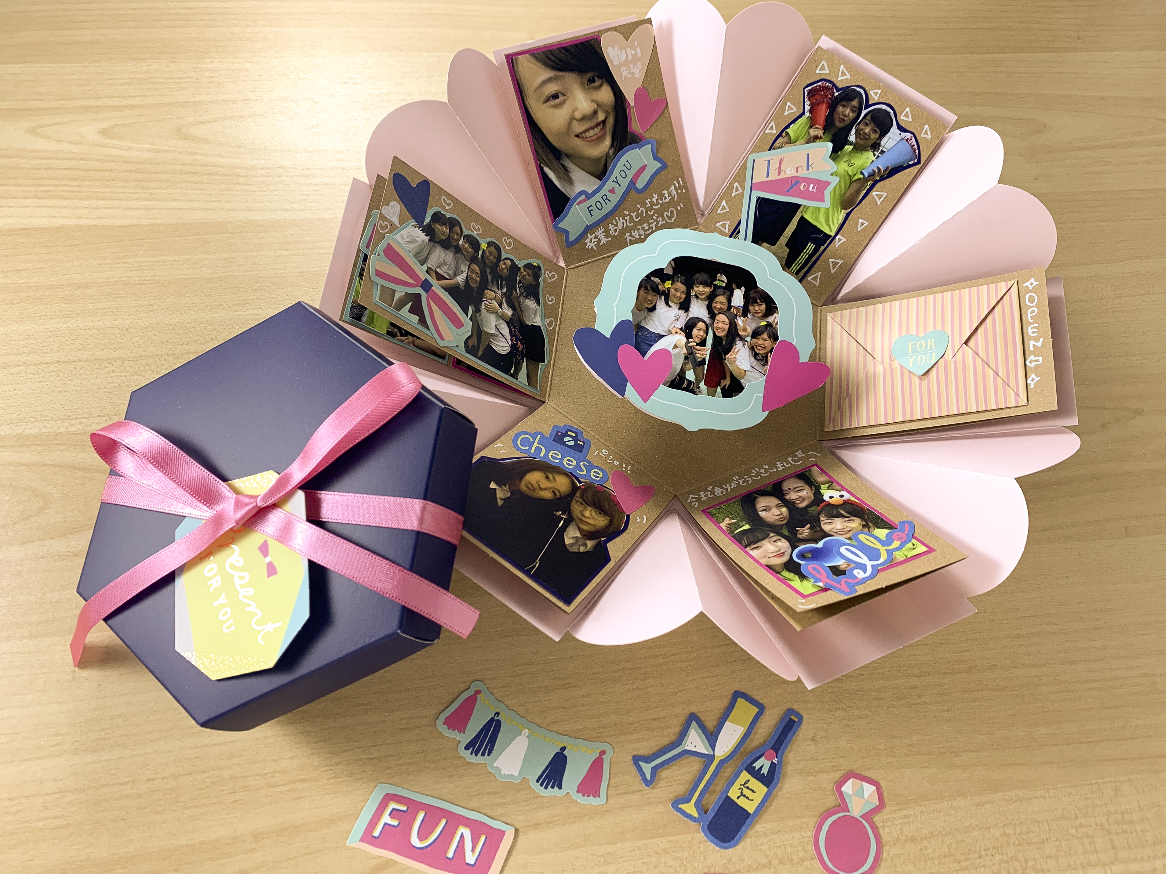 部活の大会前にプレゼントで応援！手作りするには？ミライ科 - 進研ゼミ中学講座ブログ