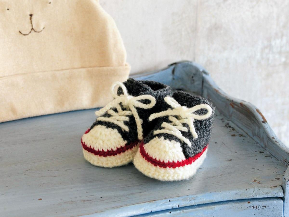 編み図付き「かわいいニット靴下」の編み方