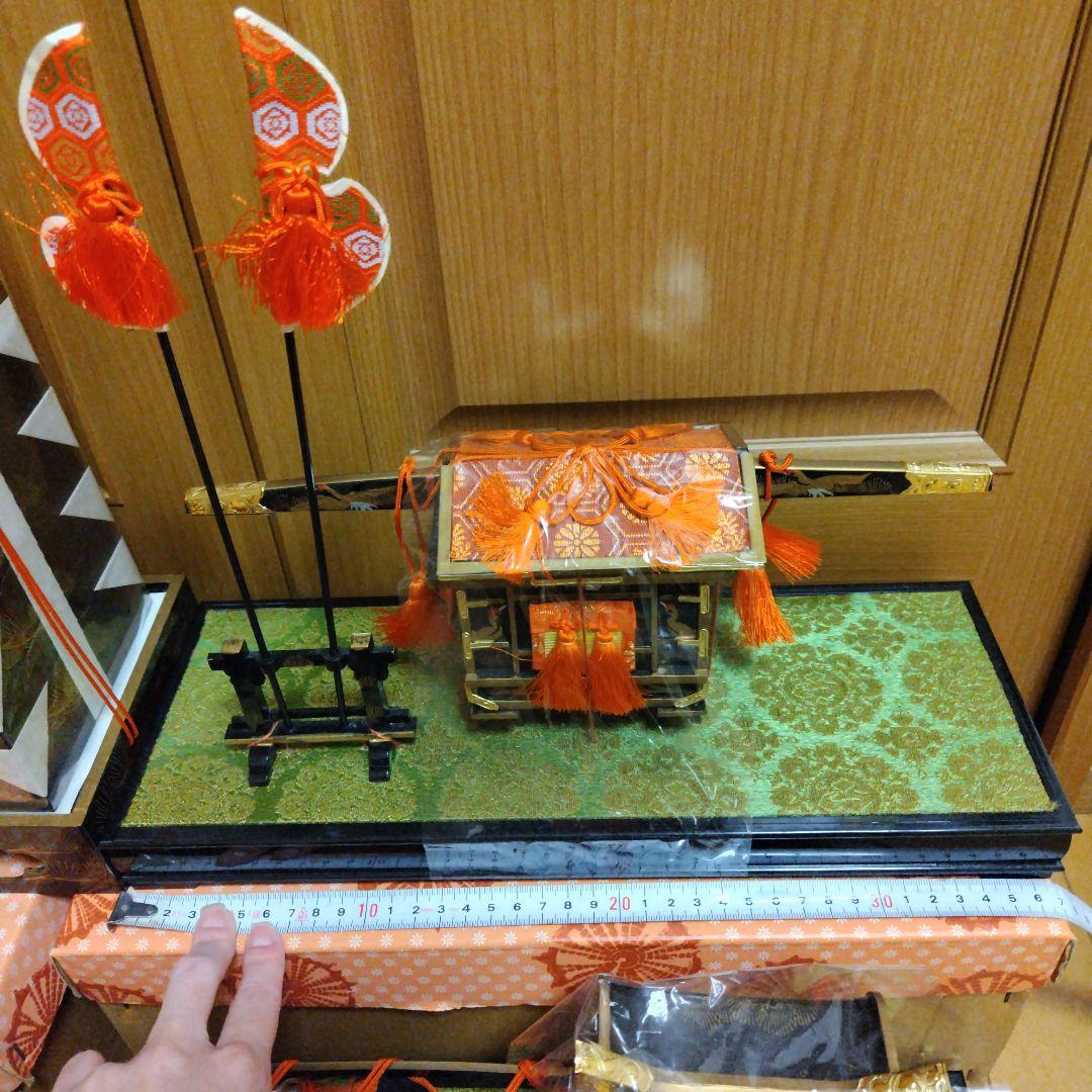 雛人形 小物まとめ ◎ 雛人形 まとめ売り 雛飾り ひな人形 ２段 桃の節句 古道具 人形 小物 飾り お雛様 昭和レトロ 日本文化 コレクション年代物 ひな③ ひな人形 売買されたオークション情報、Yahoo!オークション 旧ヤフオク!の商品情報をアーカイブ公開