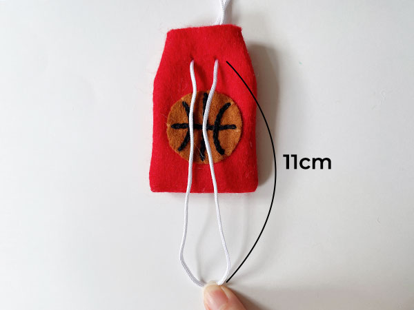 バスケ部を応援！フェルトで作るお守りのアイデア集 - うらないラボ