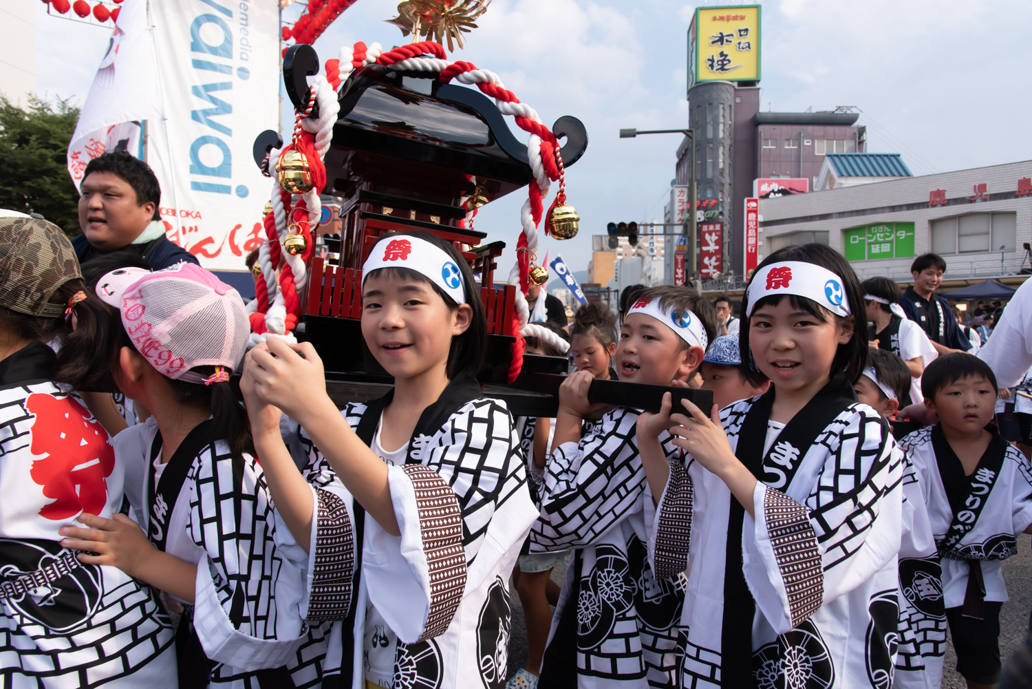 金華子ども会みこしフェスティバル : 岐阜市議会議員 松原和生のブログ