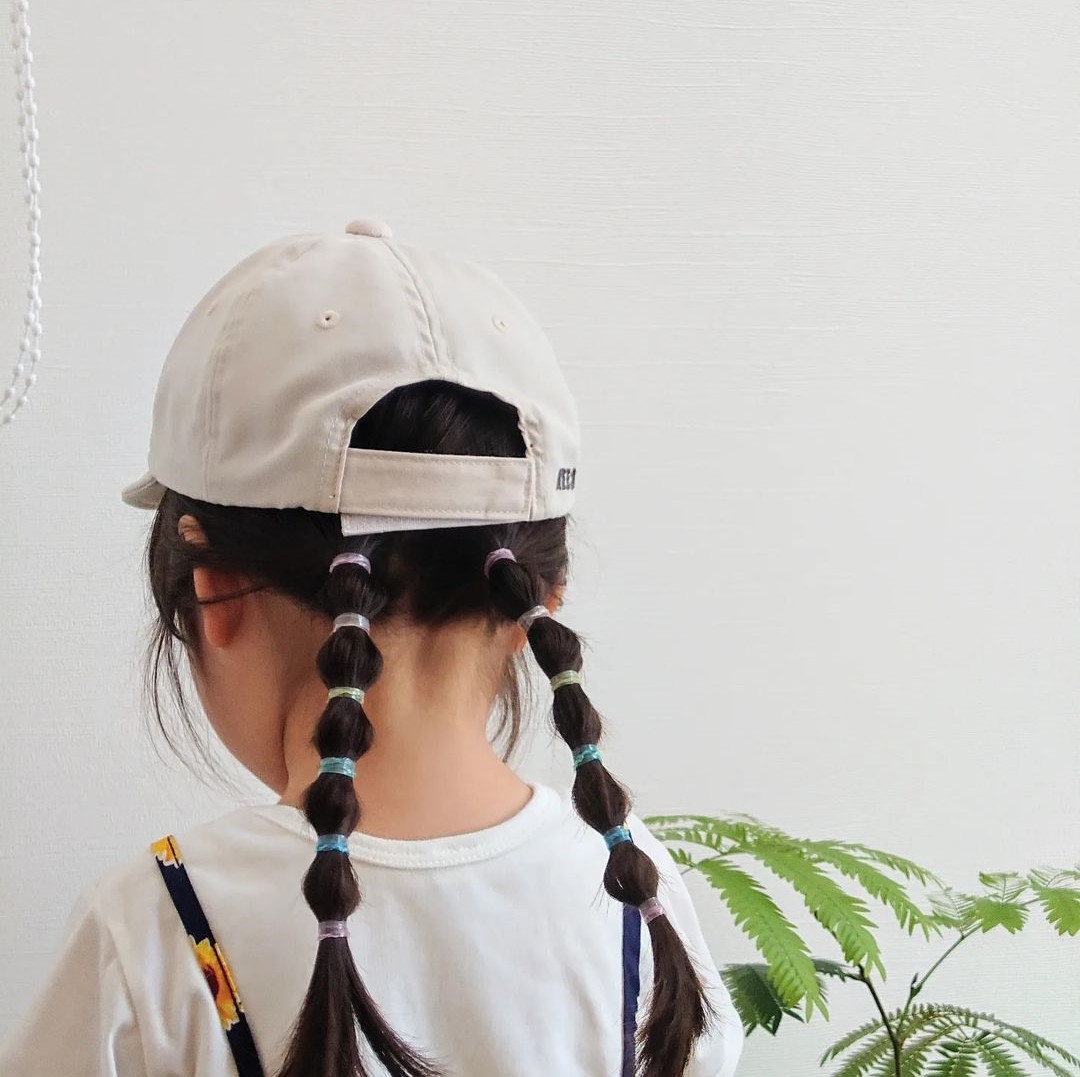 ヘアアレンジ プールの日にぴったり☆スイムキャップが被りやすいおだんごヘア&あんふぁん