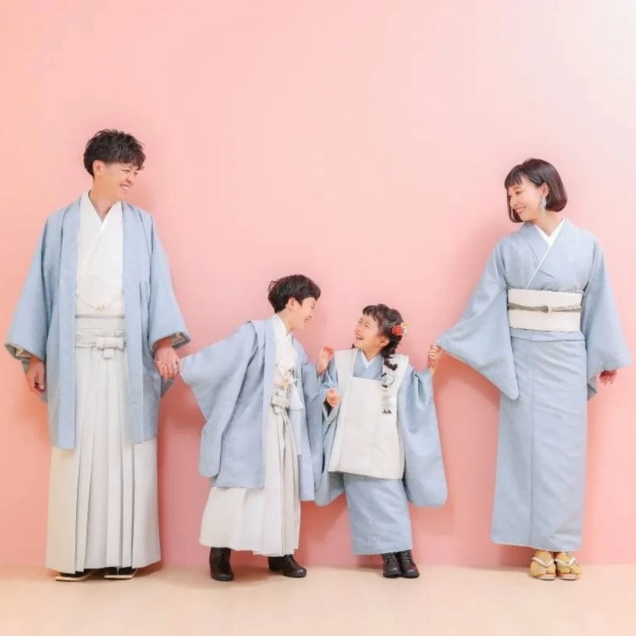 七五三の家族写真のおすすめ服装とチェックポイント写真スタジオ研究室