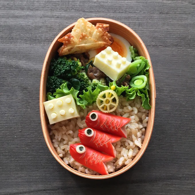 こいのぼり寿司