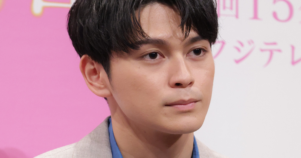 画像 眞栄田郷敦の母親はどんな人？顔が似ているのかも検証！