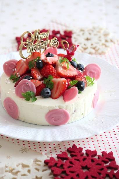 クリスマスケーキ レシピ15選子どもも喜ぶかわいいケーキが満載♪レシピサイトNadia
