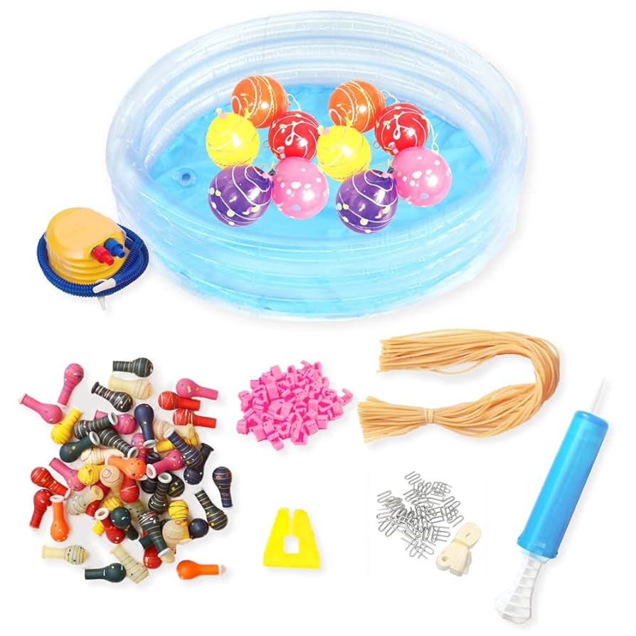 超らくらくヨーヨーセット 100個入り