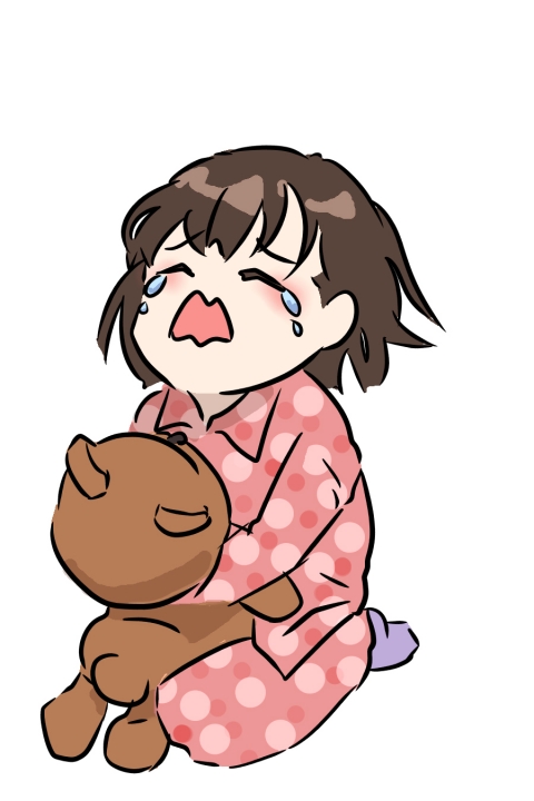 子供が大泣きしているイラスト - 無料イラストのIMT 商用OK、加工OK