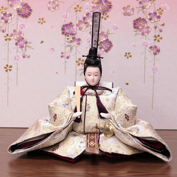 雛人形 コンパクト お雛様 ひな人形 おしゃれ ぽてりひな2人 麻の葉 木製台飾り かわいい ひな祭り 女の子 初節句 ちりめん素材 人気 モダンリュウコドウ早割 お雛様 雛人形 かわいい コンパクト おしゃれ 雛祭り 初節句 てづくり 木製 国産 天然木 モダン ひな人形