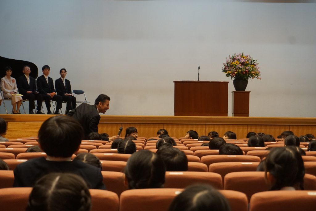 83期生の入学式が行われました清泉小だより新着情報清泉小学校