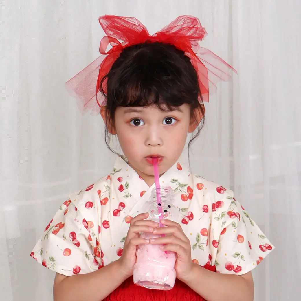 pairmanon 浴衣 「簡単着付け」「リンクコーデ」2WAYガールズ浴衣 キッズ 子供 女の子 : ZOZOTOWN Yahoo!店 - 通販 -Yahoo!ショッピング