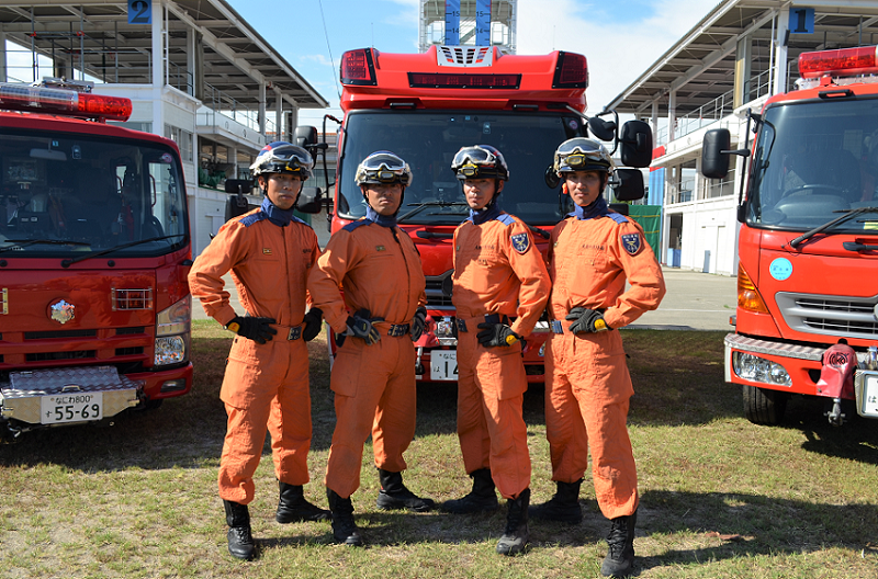 川崎市 :業務紹介 救助隊について 2