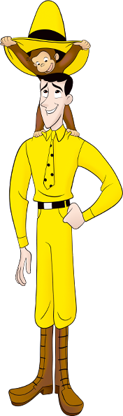 おさるのジョージ黄色い帽子のおじさん』から学ぶ育児サミー@パパ3年生