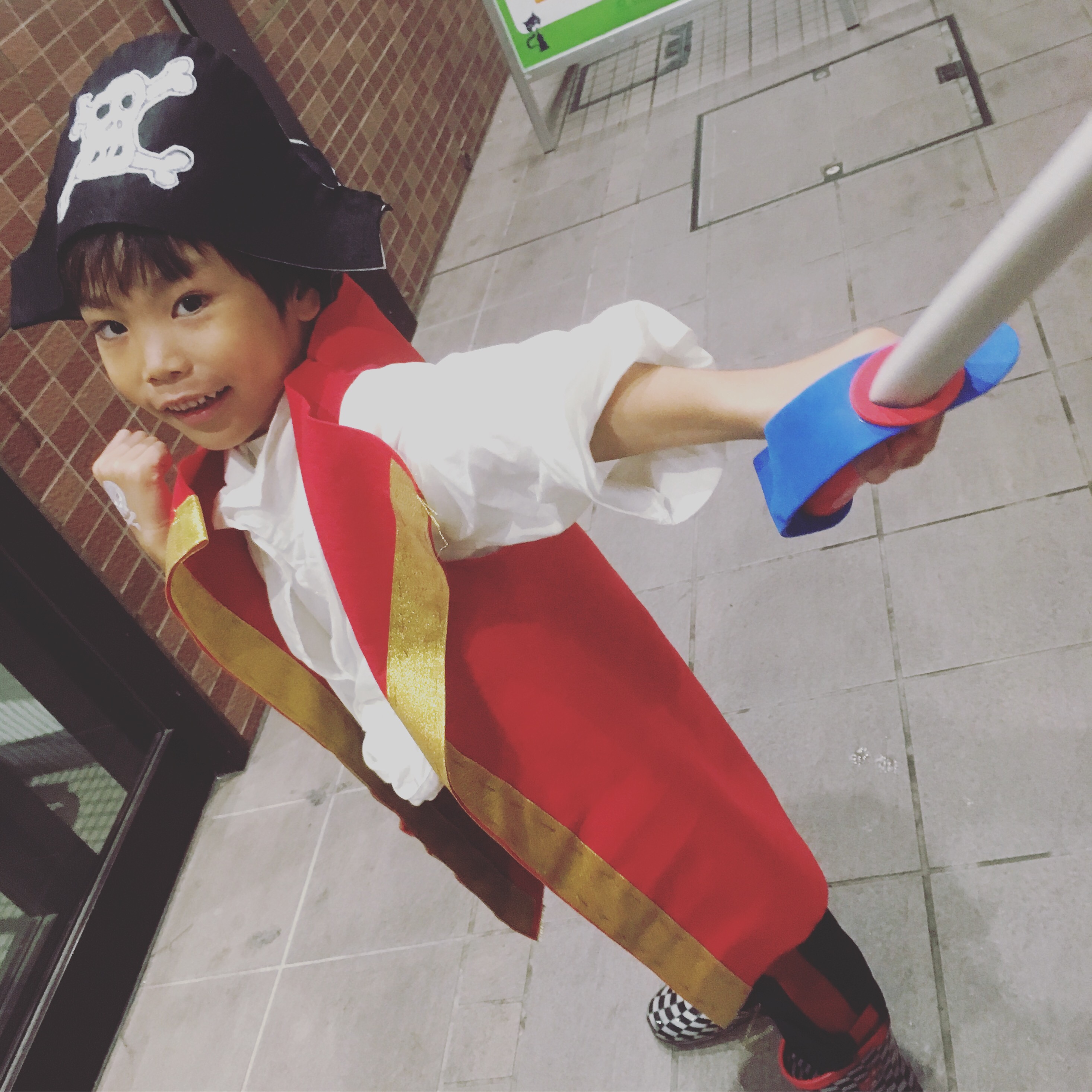 ハロウィン仮装 子供におすすめの海賊に必要な小物を簡単に手作りする方法！妊娠＆子育て情報局