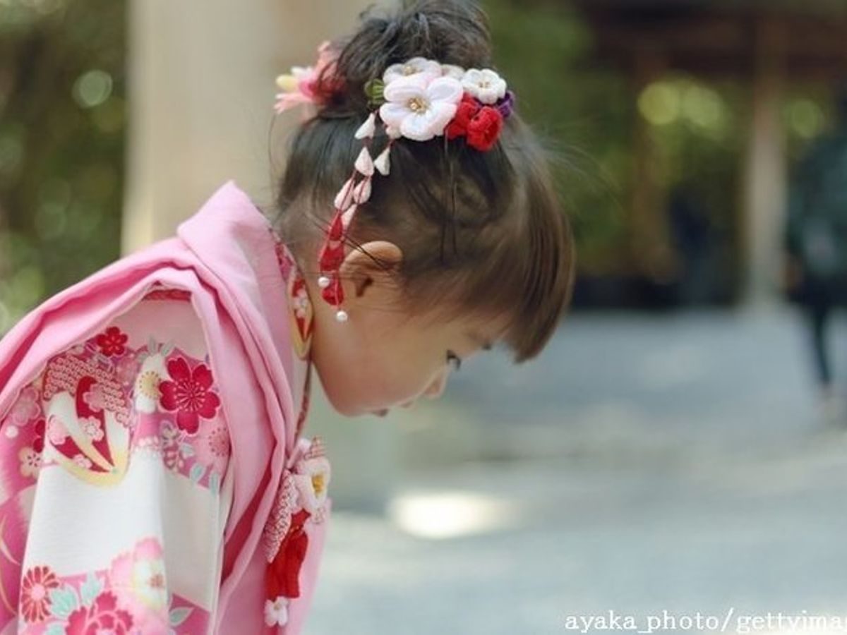 7歳女の子の七五三におすすめの髪型 外はねハーフアップボブコラム 武蔵野創寫舘