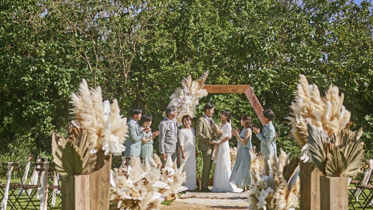 クルデスール・チャペル＆ビーチフォトプラン～』 撮影日：2022年4月14日 石垣島 CREATIVE STUDIO byワタベウェディングの撮影レポート Photorait