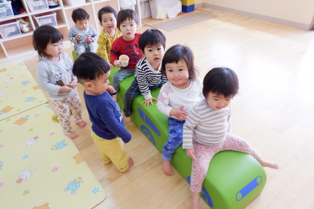 1歳児 室内遊び