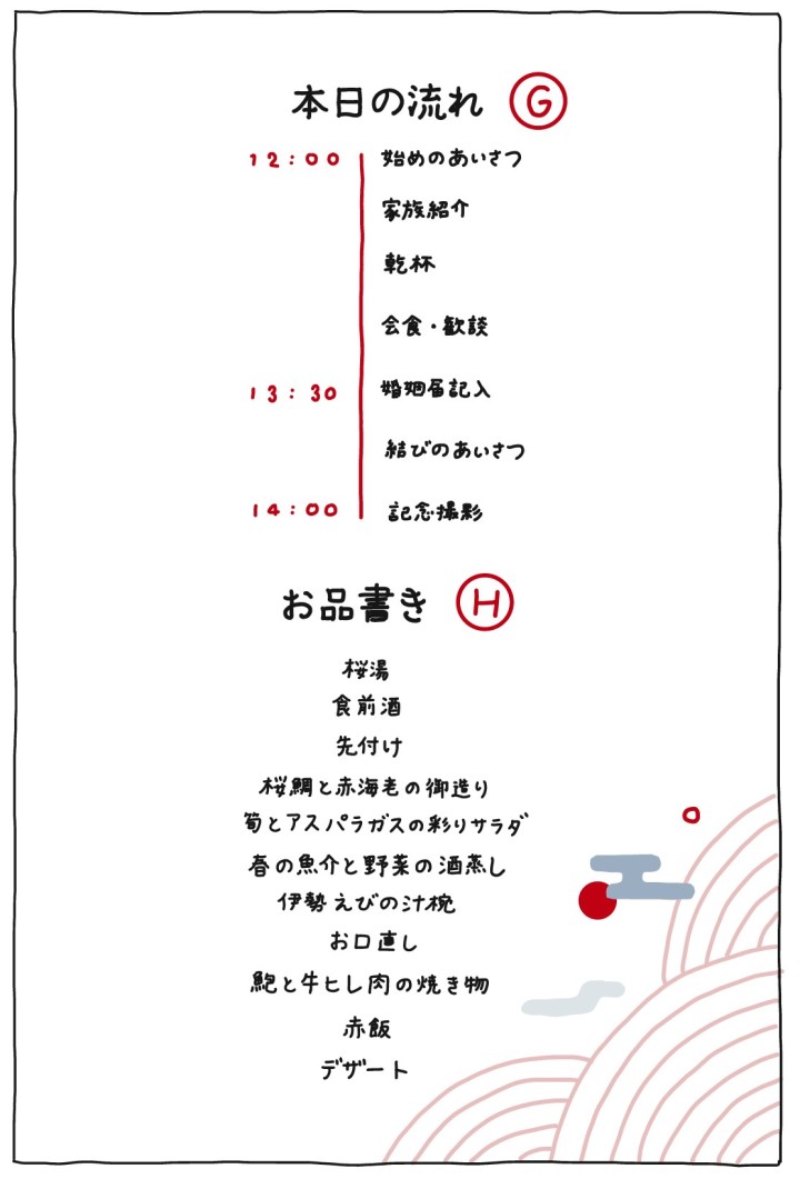 顔合わせしおり』を作りたい！パソコンやプリンターがない場合はどうしたらいいの？？「Strawberry」