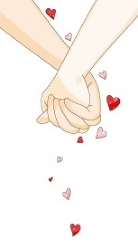 手を繋ぐ女性カップルのイラスト177518393 毎月1点無料 フリー のストックフォト イメージマート