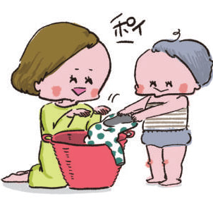 子どものお着替え いつから自分でできる？着替えの仕方や教え方も解説印鑑・スタンプ・文房具のシヤチハタ公式メディア