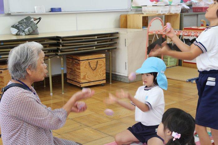 祖父母参観☆年長☆ – 第二慈恵幼稚園