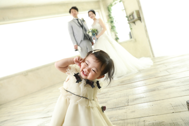子供用の衣装がある全国のフォトウェディング・前撮りスタジオ特集