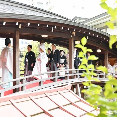 湯島天満宮 公式 日本の少人数結婚式 - 77,000円から叶う小さな和婚