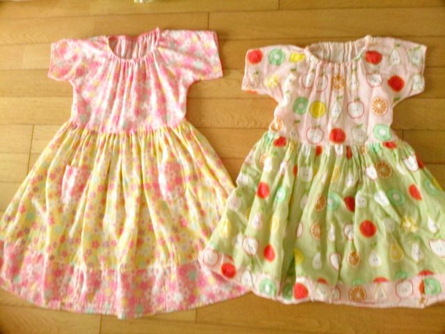 楽天市場週間ランキング1位12冠!型紙 ワンピース 子供 子供服 パターン カット済み 商用利用 女の子 上品 かわいい 可愛い お洒落ドレス セーラー ブラウス 手作り 80way ジョリーワンピース ※前立ておまけ付き : Mahoe Anela Shop 楽天市場店