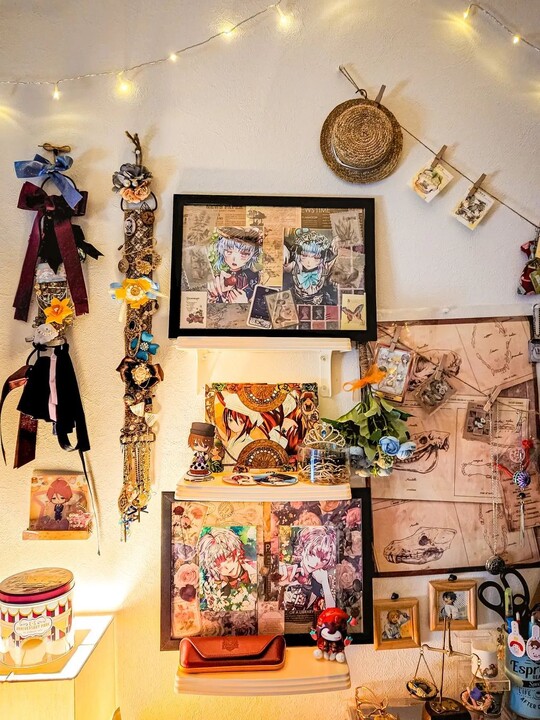 オタ活部屋のインテリア実例RoomClip ルームクリップ