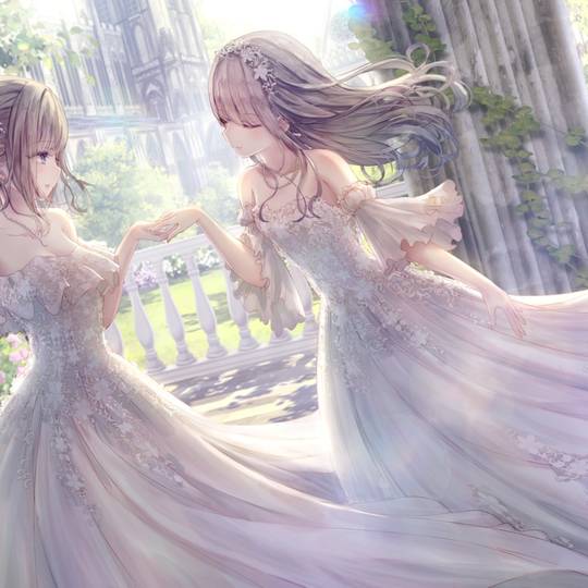 白ユリのキャスケードブーケ 結婚式 フォトウェディング - メルカリ