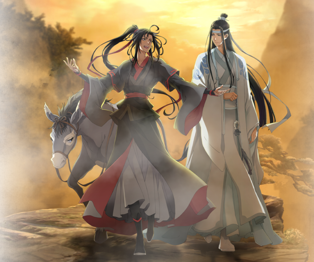 魔道祖師 前塵編第10話「双傑の約束」解説 - アニメ解説・感想を基本ネタバレなしで書くブログ