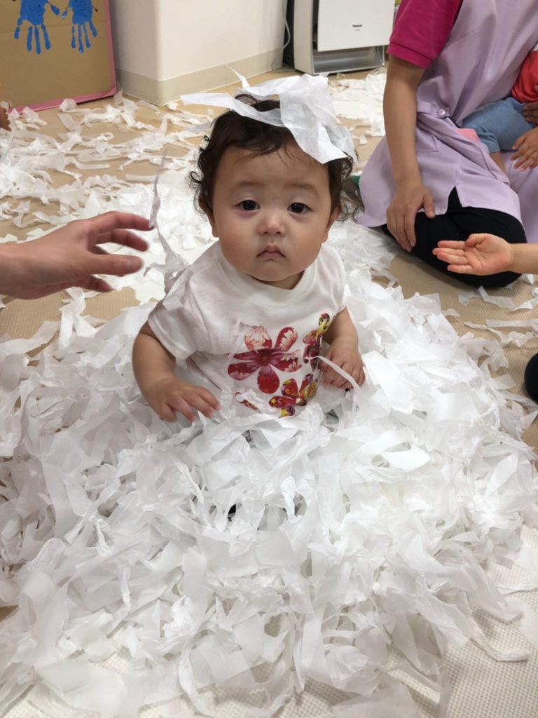 きょうさいかい みんなのぶろぐ : 雨降り散歩・傘製作