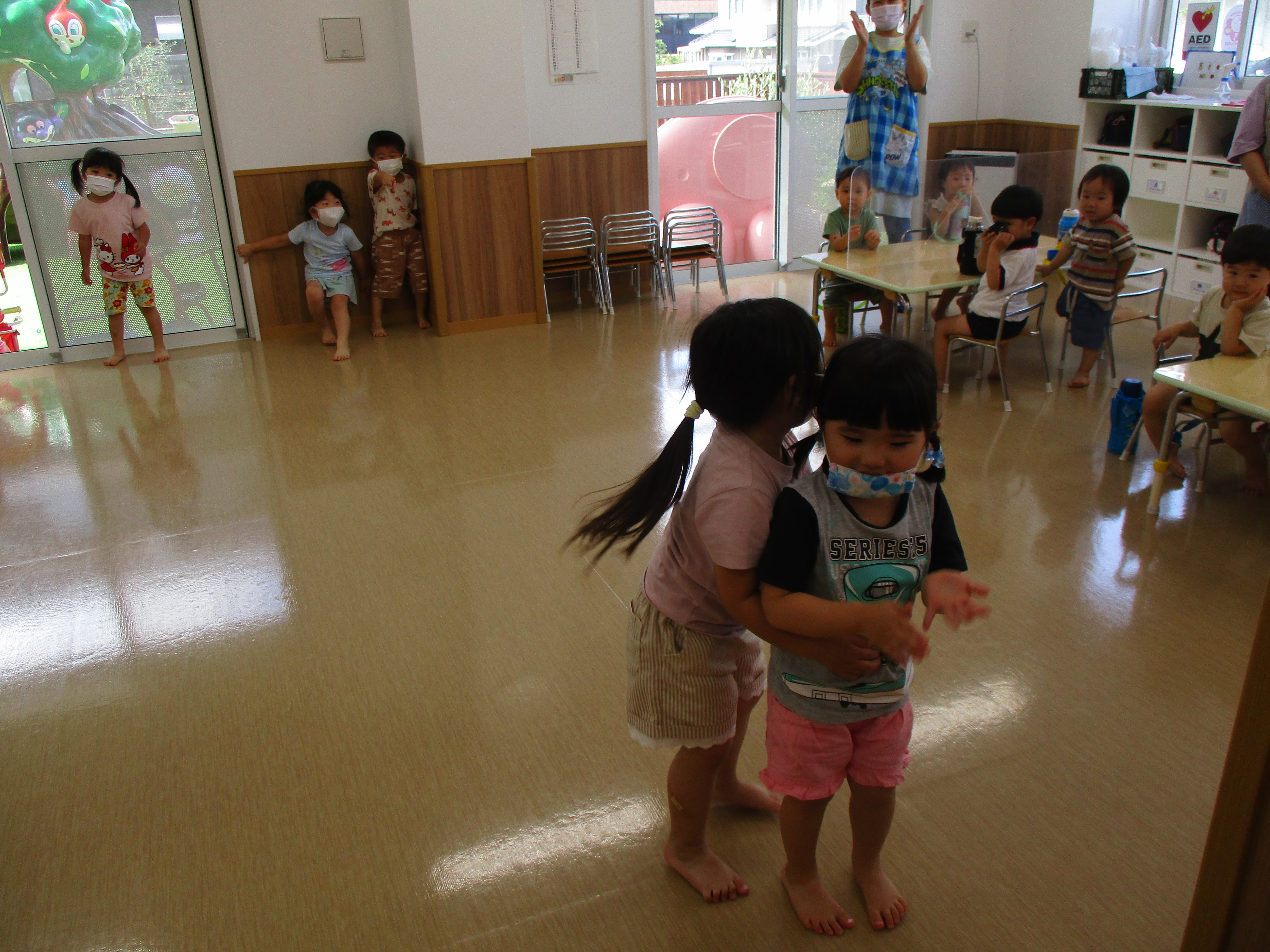 3歳・4歳・5歳児 ダイナミックな運動遊び！狭い室内でもOKみんなの幼児と保育