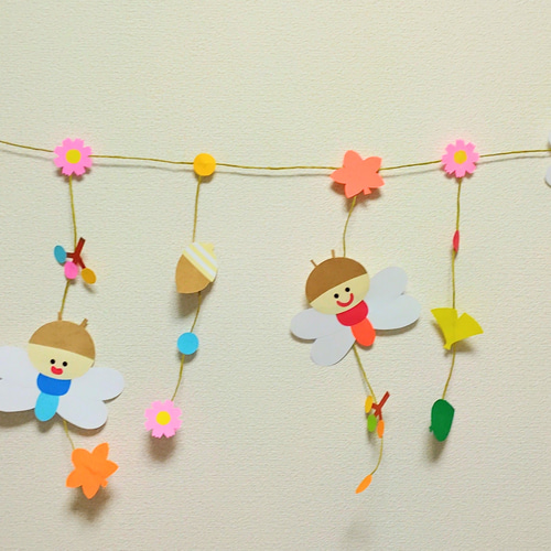 Amazon.co.jp: つるし飾り 7月 8月 9月 夏 秋 ハロウィン 保育園 ハンドメイド 壁面飾り : おもちゃ