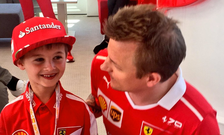 キミ・ライコネン、息子ロビンの写真を公開シャルル's BLOG 〜CIRCLE