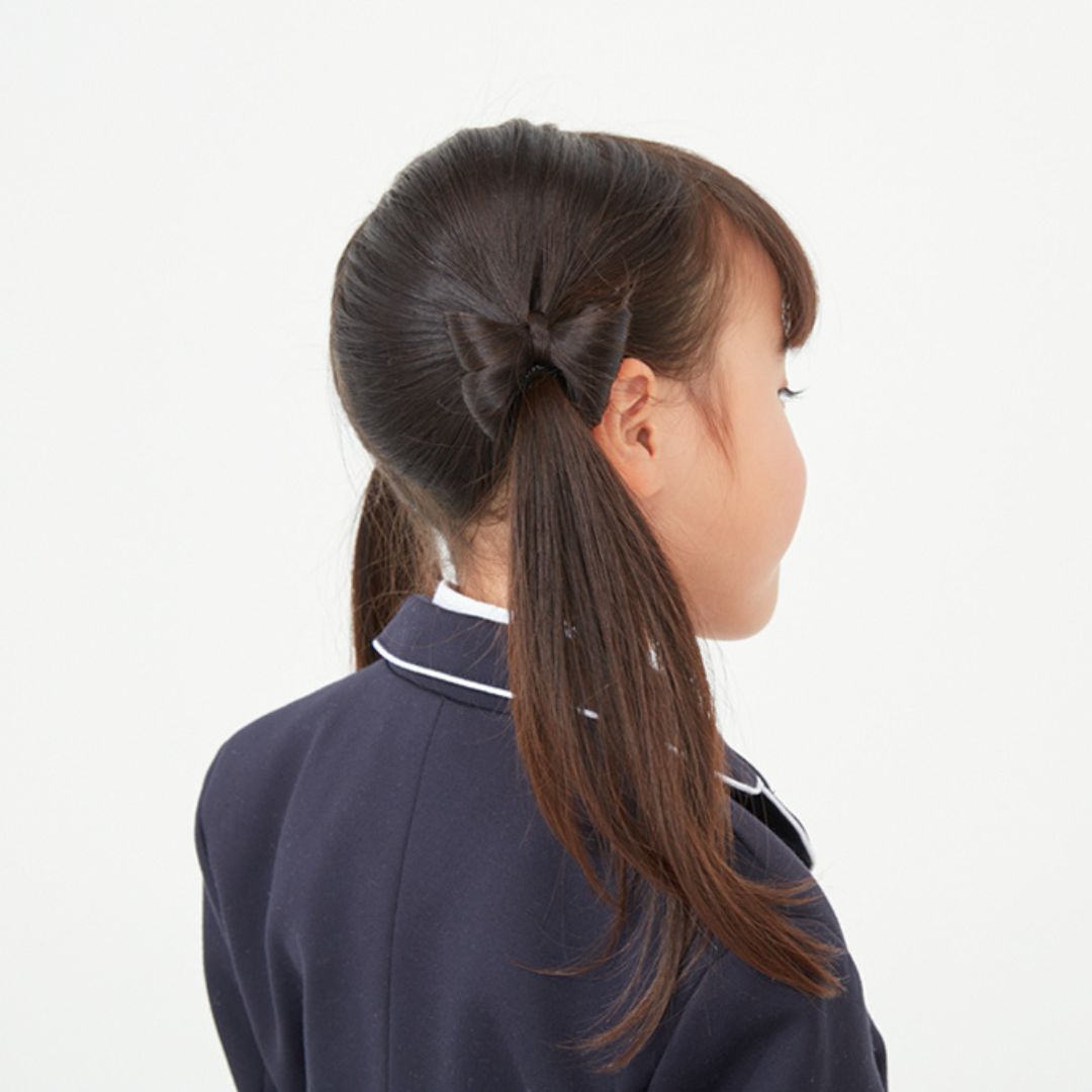 朝の簡単ヘアアレンジ！女の子が喜ぶ髪の結び方7選ママソレ powered by ママ賃貸子育てママのくらしがちょっぴり軽くなる生の声メディアファッション・美容