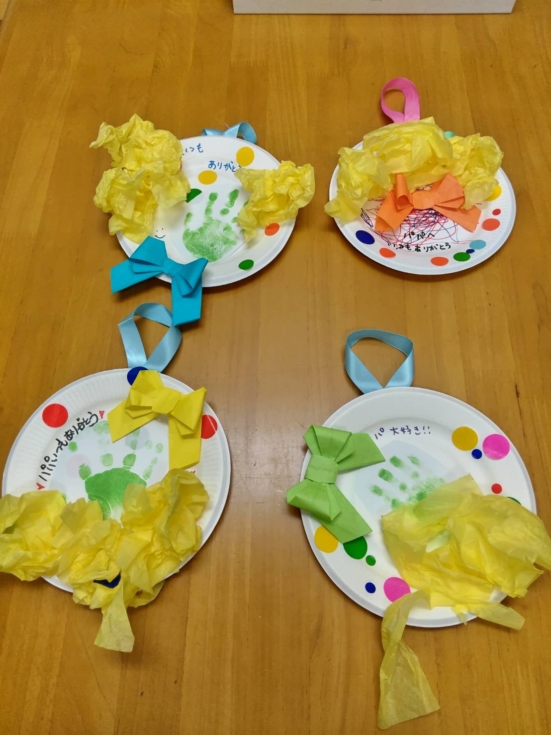 父の日の実用的メモスタンド制作アイデア