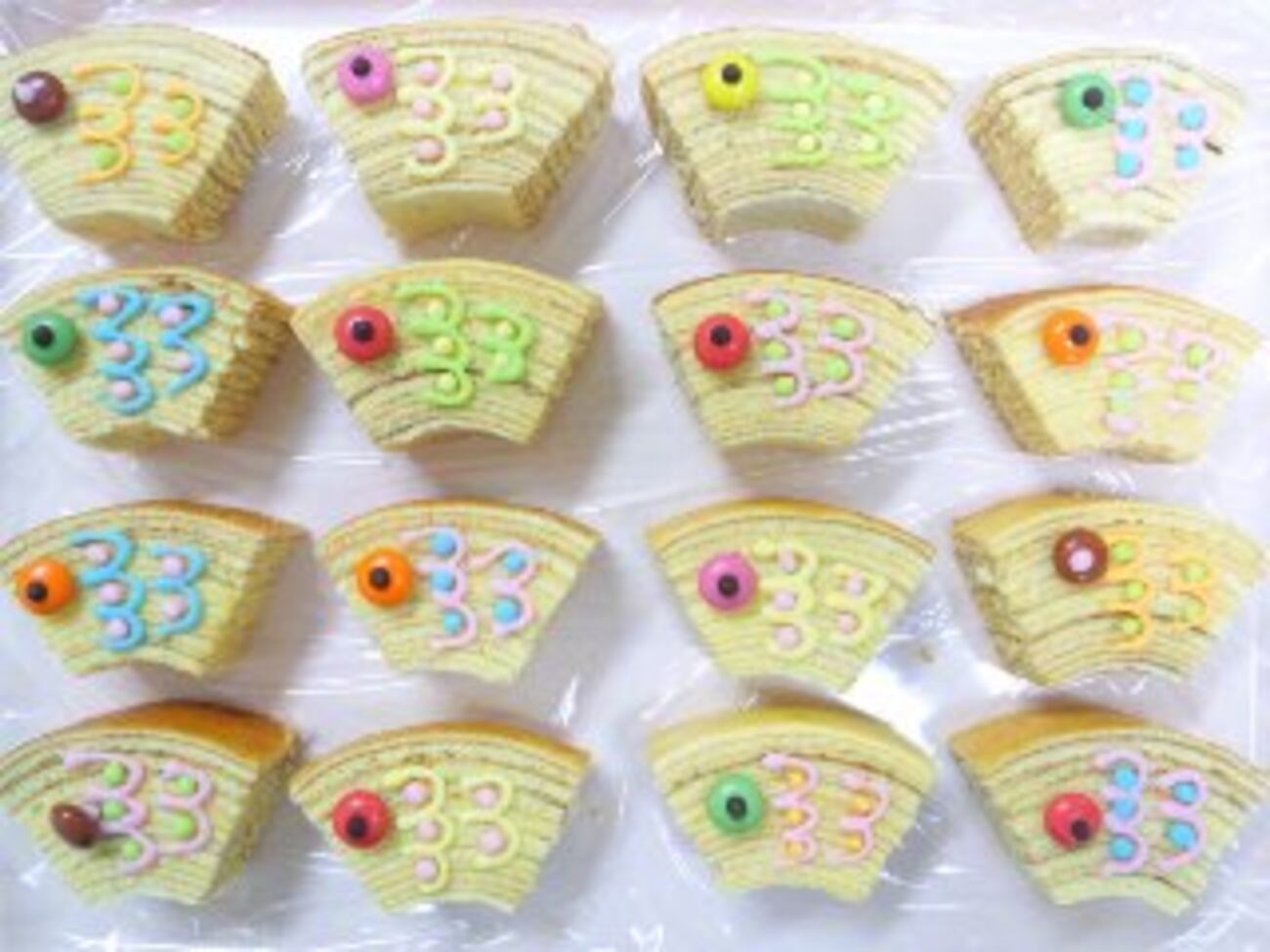 鯉のぼりハンバーグあおいの給食室